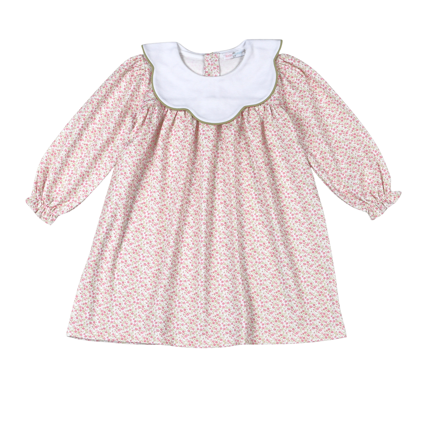 Baby Loren Melody Scalop Collar Dress