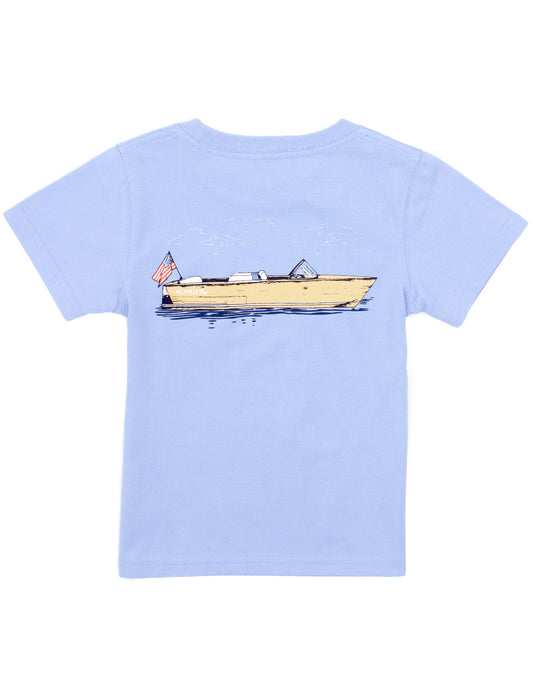 Properly Tied Boating Tradition SS Tee