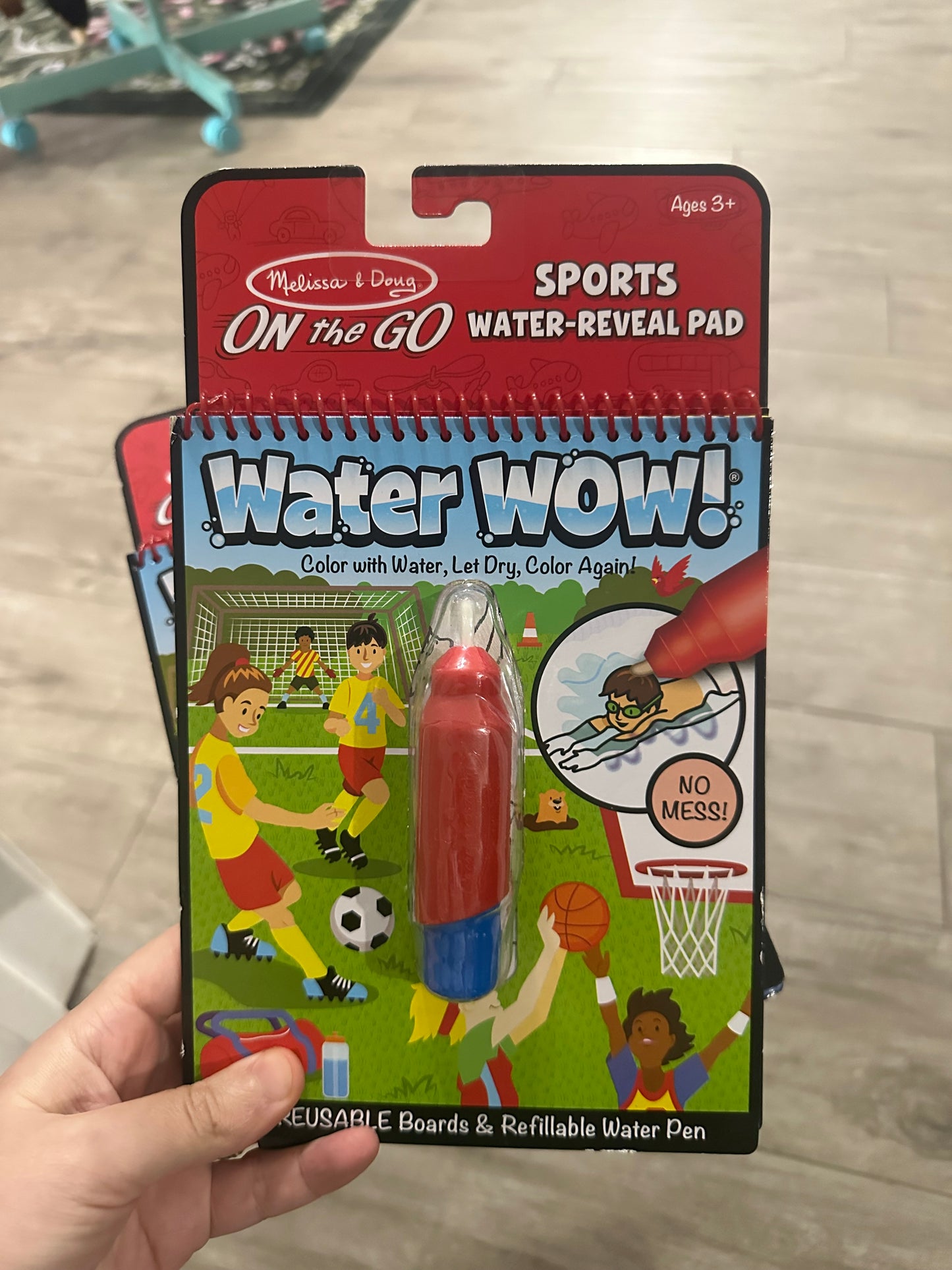 Melissa and Doug Water Wow Sports