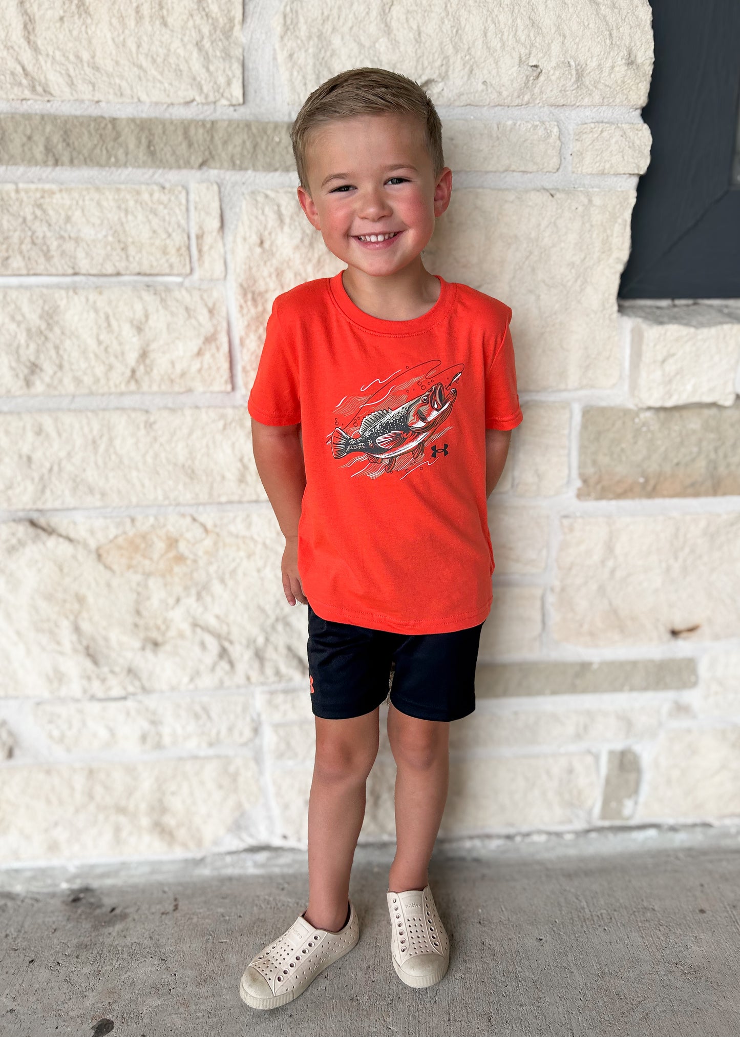 UA Fire Bass Fishing Set