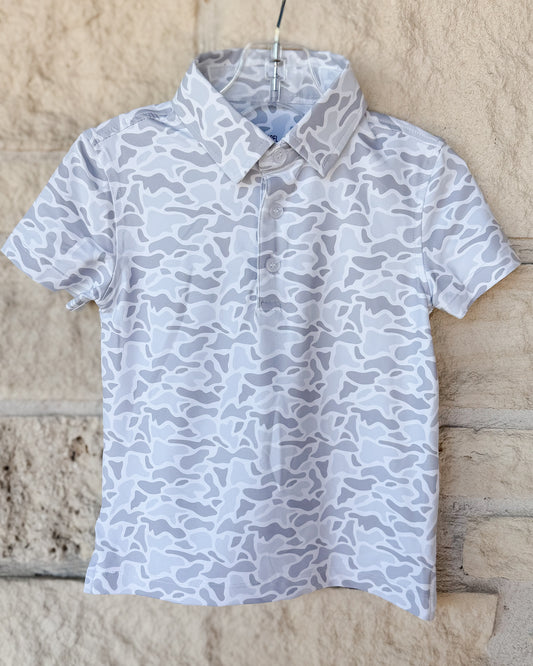 Meripex Polar Camo Performance Polo