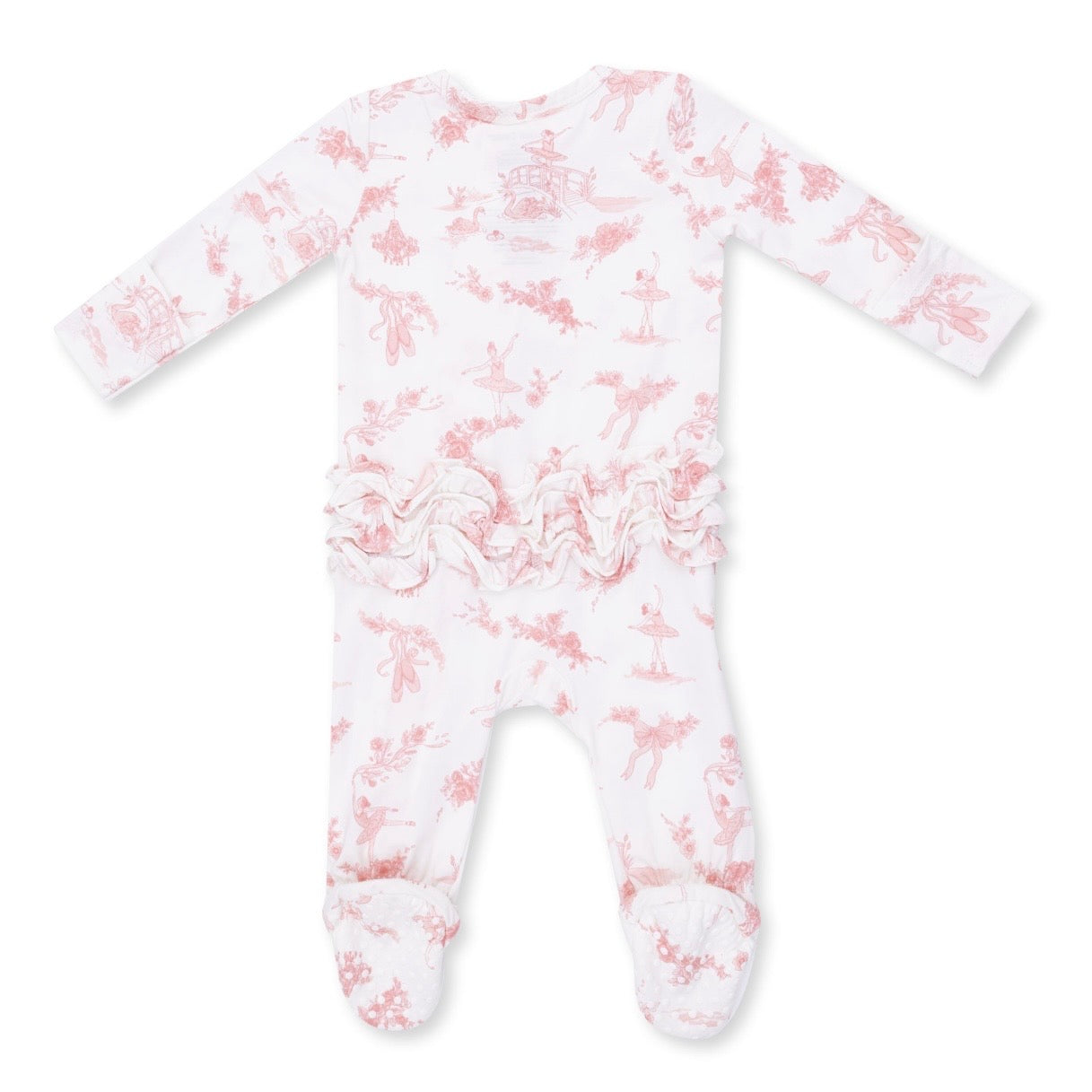Angel Dear Ballet Toile Footie