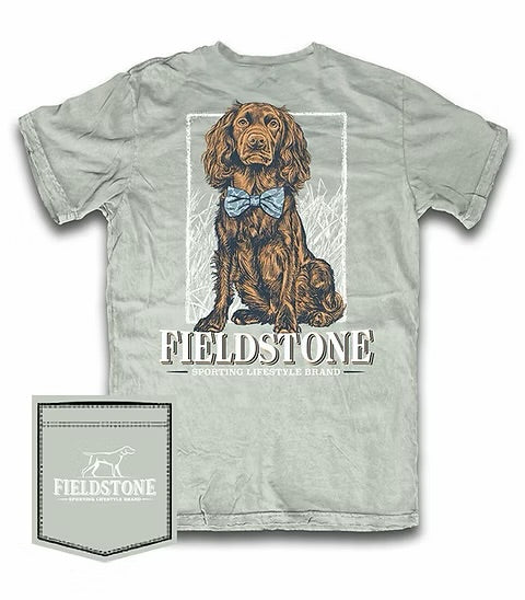 Fieldstone Boykin Bowtie Tee