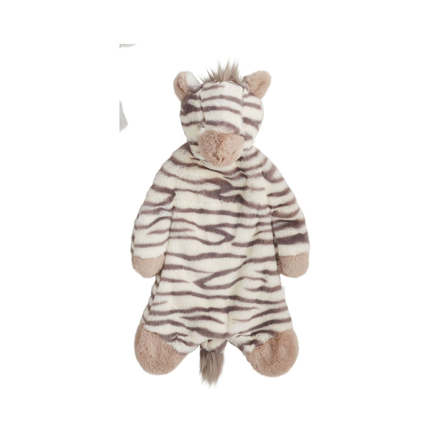 Mud Pie Zebra Drag Along Woobie