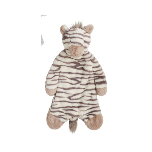 Mud Pie Zebra Drag Along Woobie