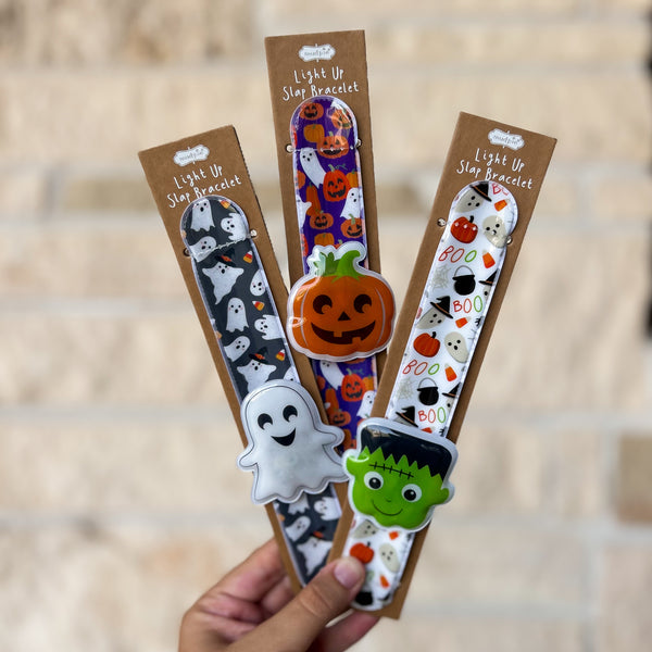 Mud Pie Halloween Light up Slap Bracelet