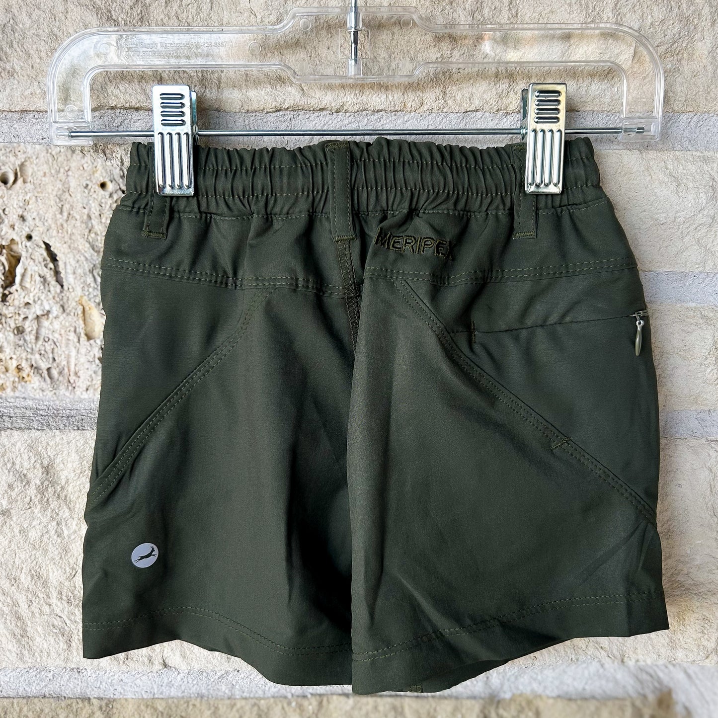 Meripex Olive “Free Baller” Short