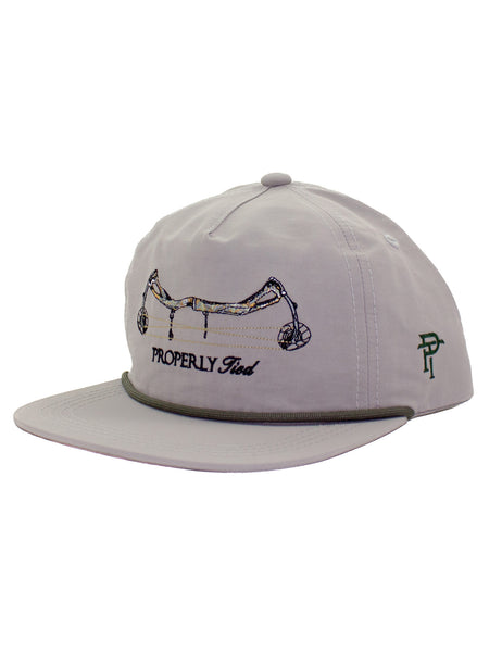 Properly Tied Bow Rope Hat