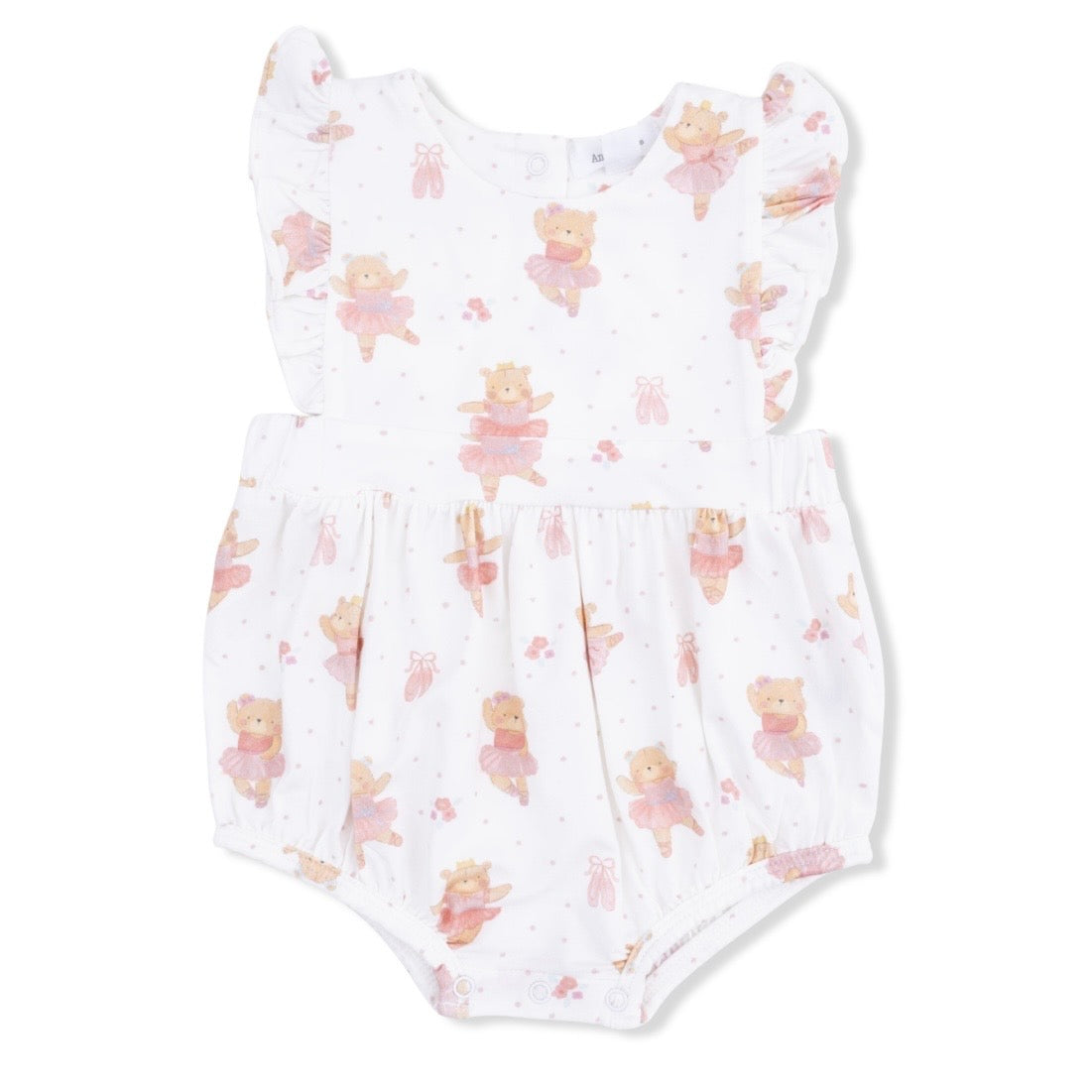 Angel Dear Teddy Bear Ballerina Sunsuit