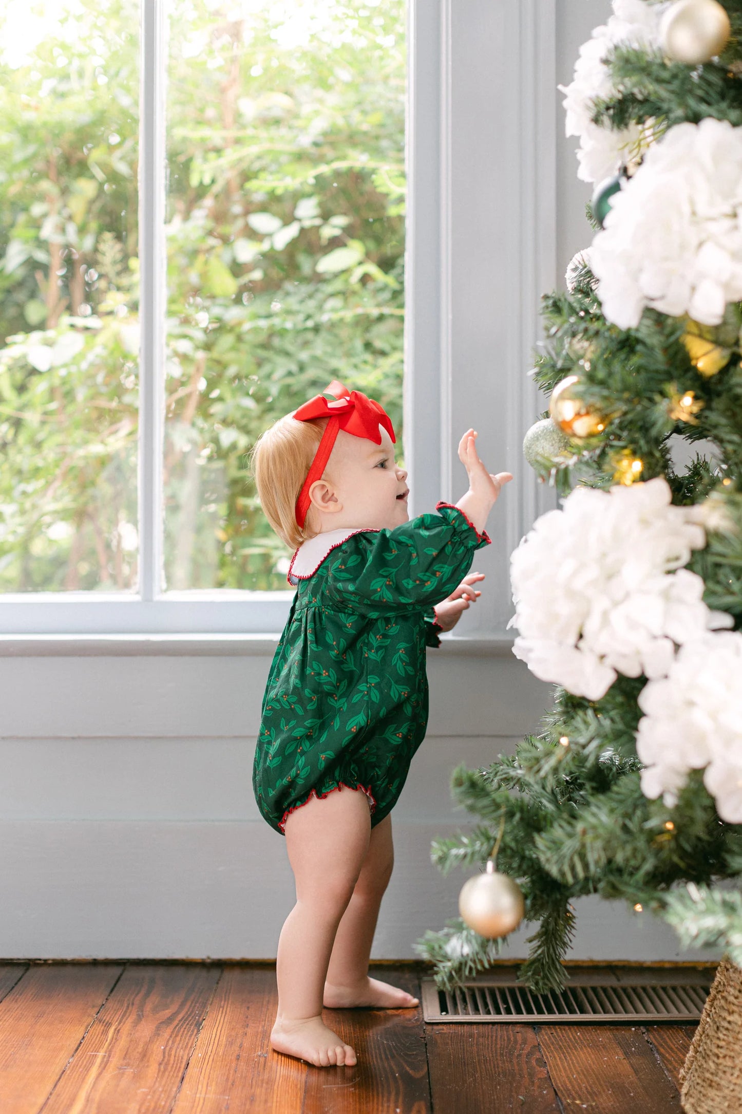 Poppy Kids Collared Holly Bubble