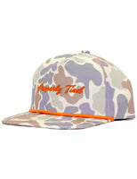 Properly Tied Field Camo Rope Hat