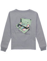 Properly Tied Tackle Box LS Tee