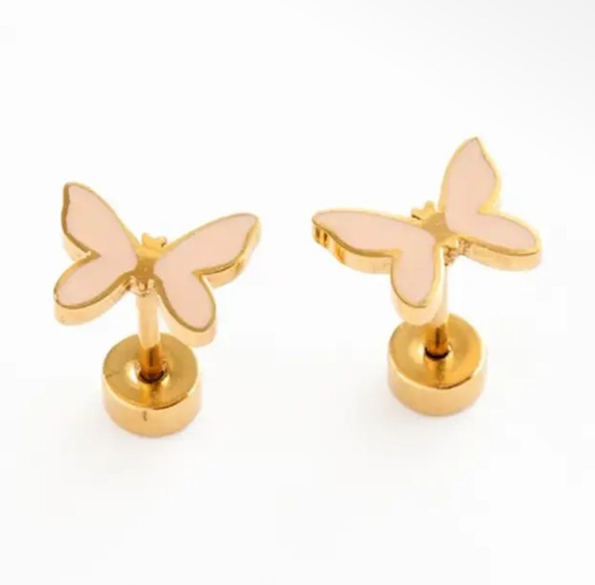Pip Pop Butterfly Stud Earrings