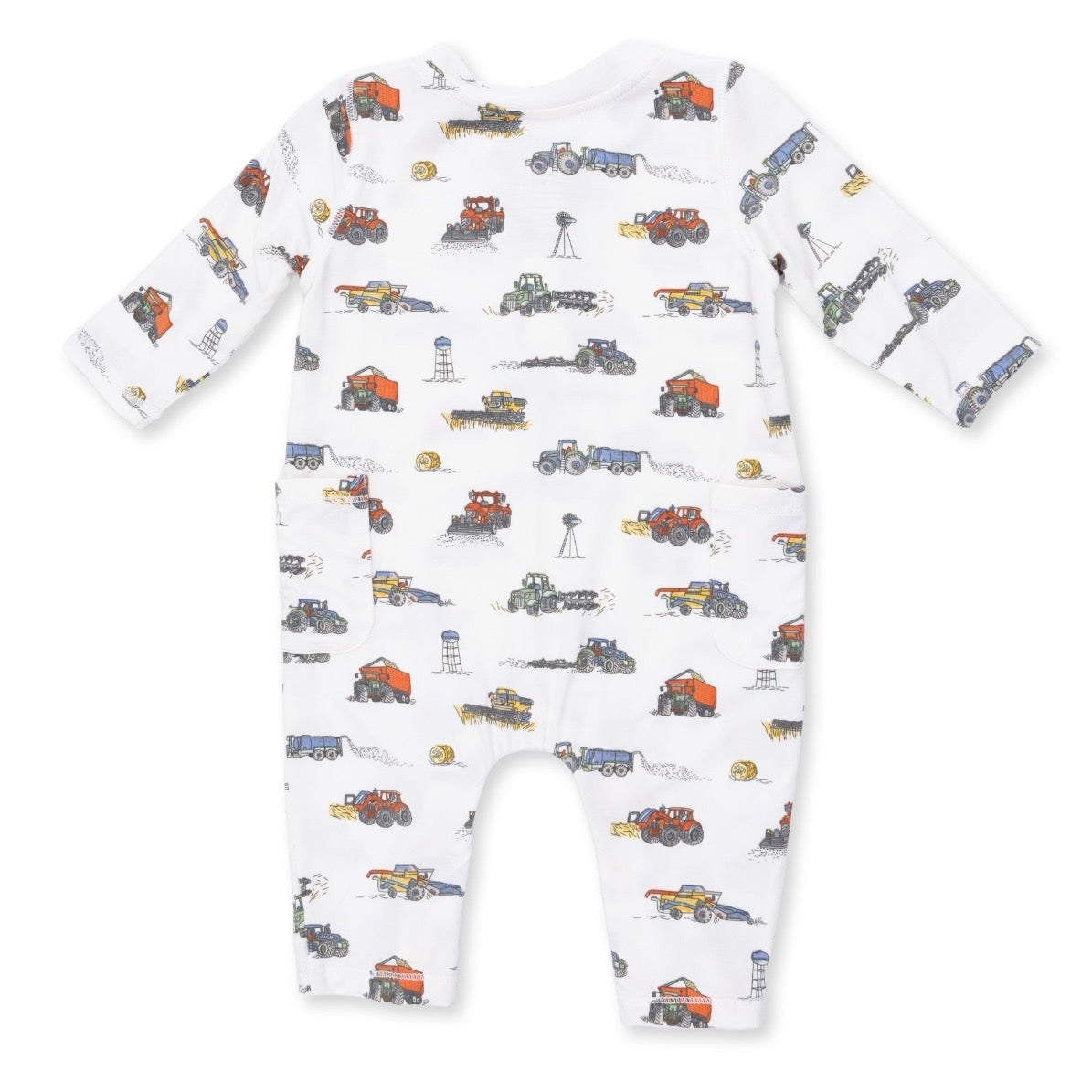 Angel Dear Farm Machines Romper