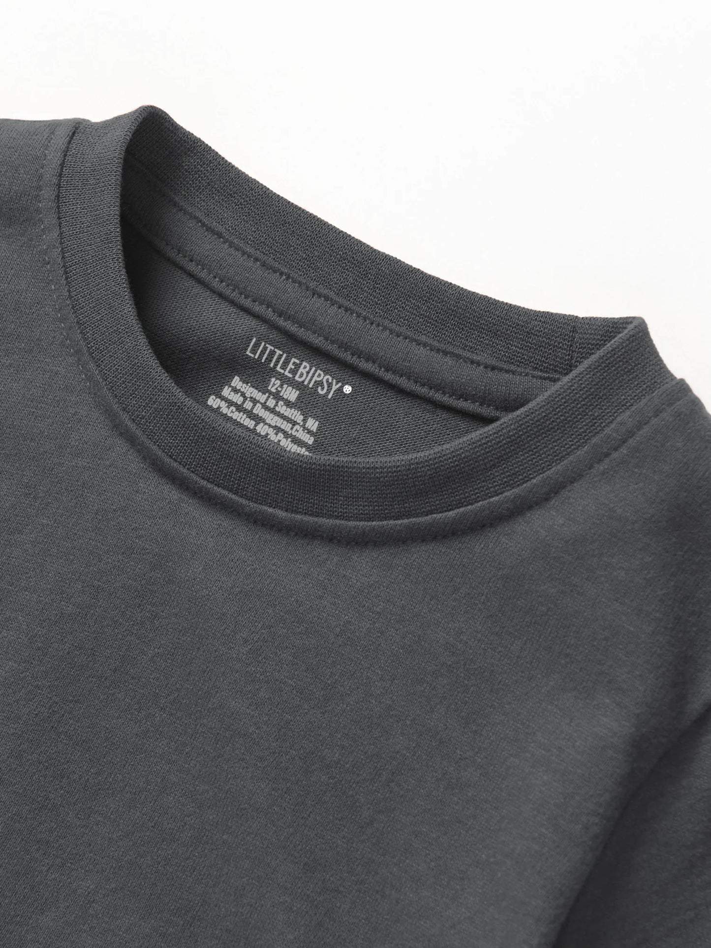 Little Bipsy Shadow Elevated Tee