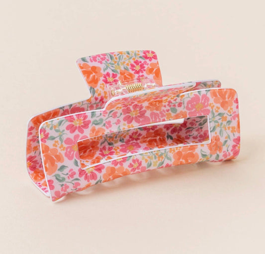Darling Effect Secret Garden Claw Clip