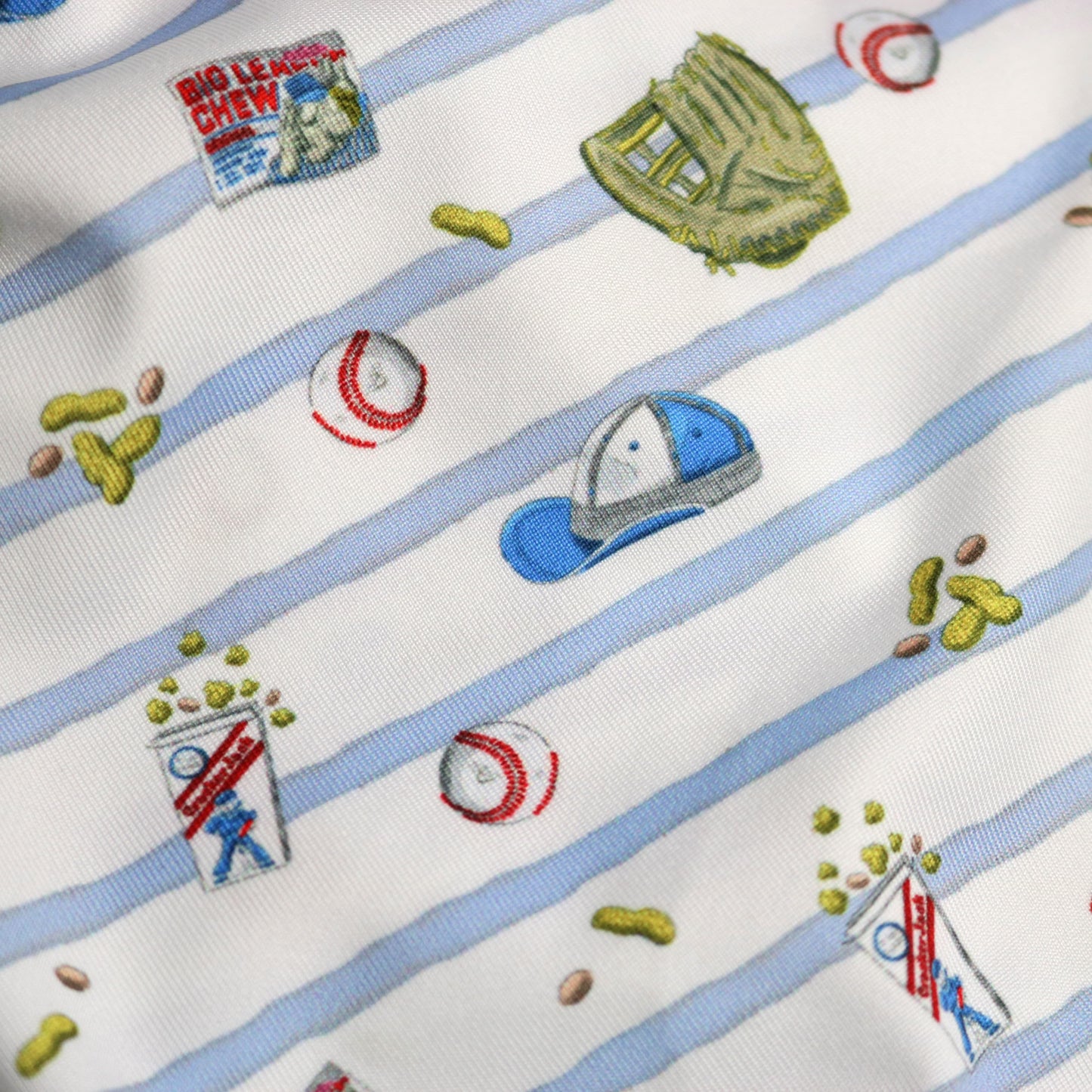 BlueQuail 7th Inning Stretch Polo Romper