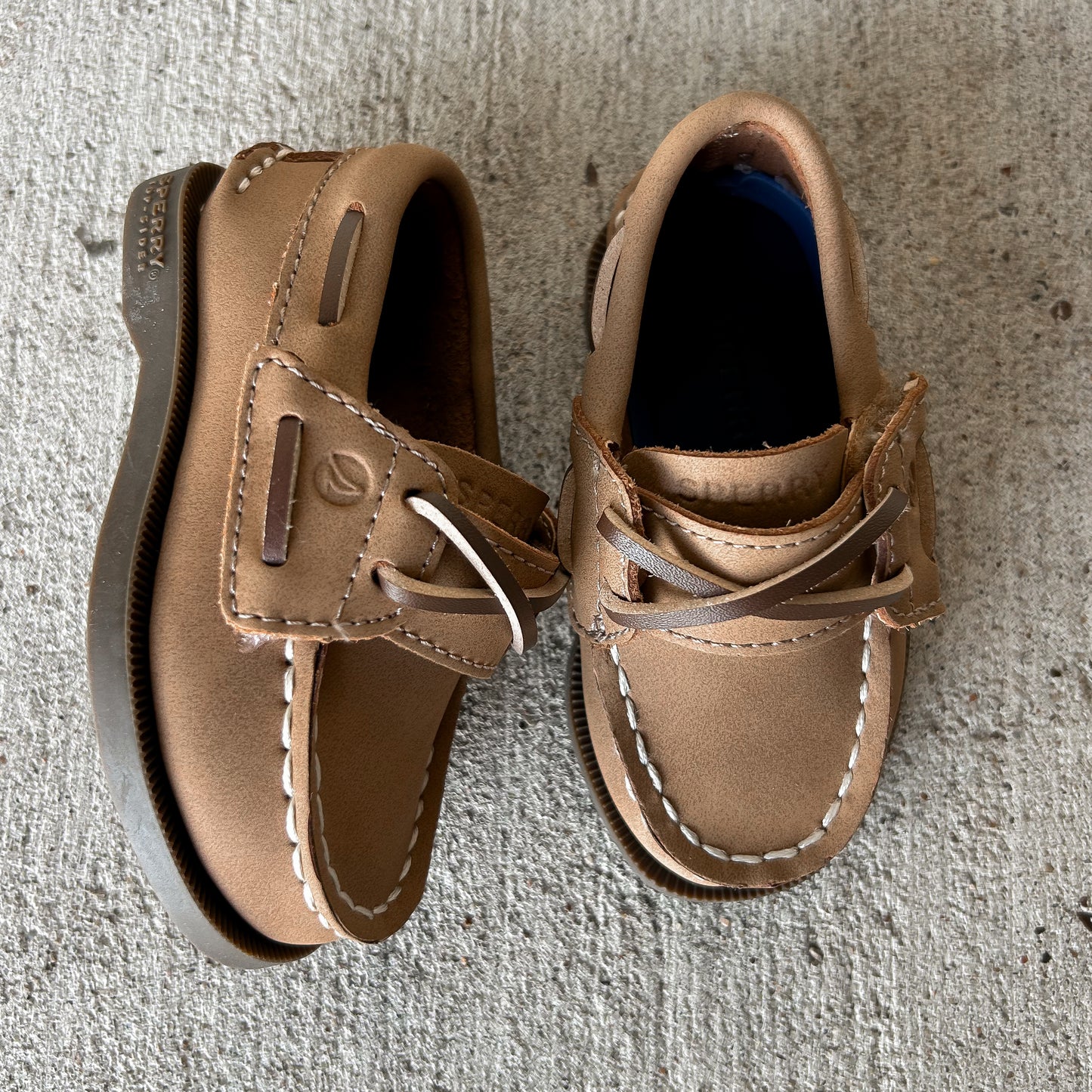 Sperry A/O Hook & Loop Boat Shoe
