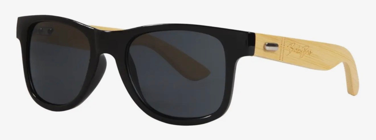 Binky Bro Bamboo Sunglasses