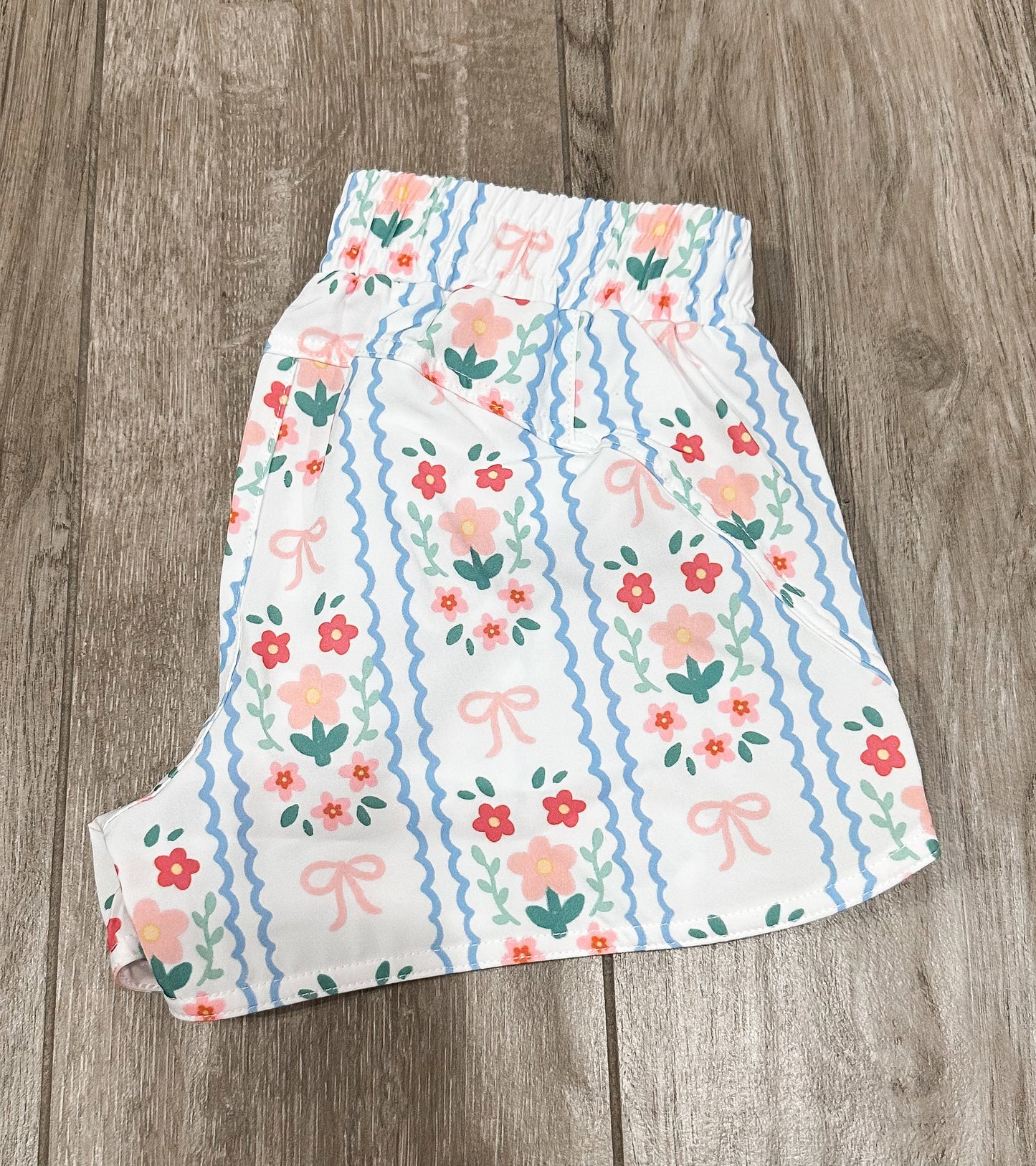 Honesty Floral Bow Short