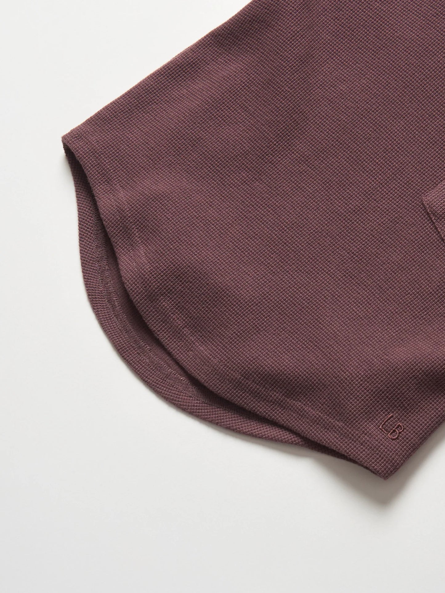 Little Bipsy Huckleberry Waffle Top