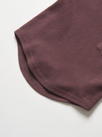 Little Bipsy Huckleberry Waffle Top