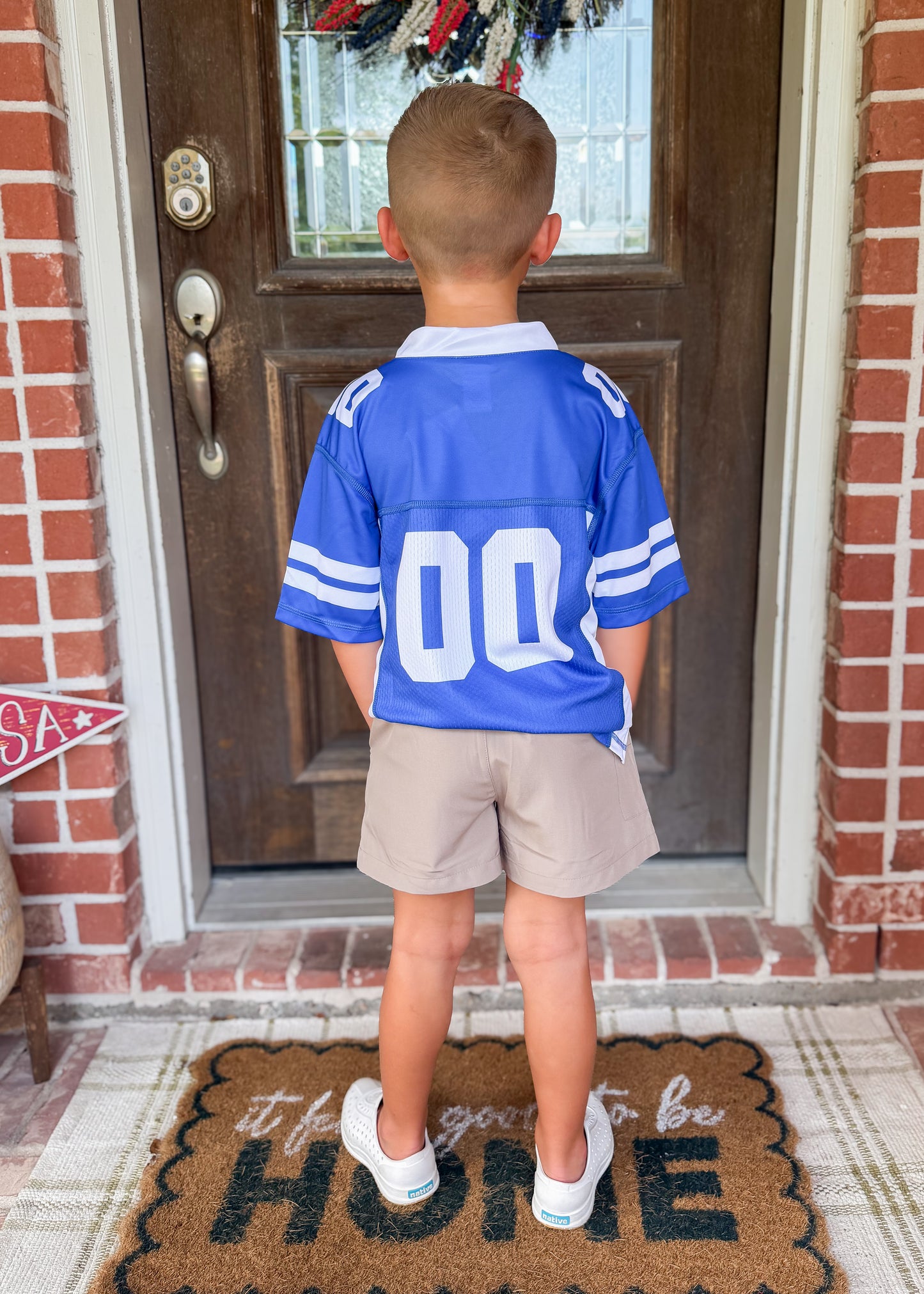 Royal Blue Jersey