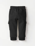 Little Bipsy Black Cargo Jogger