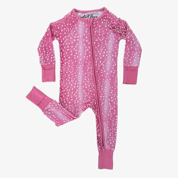 Velvet Fawn Fuchsia Fawn Playsuit