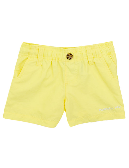 Properly Tied Light Yellow Mallard Short