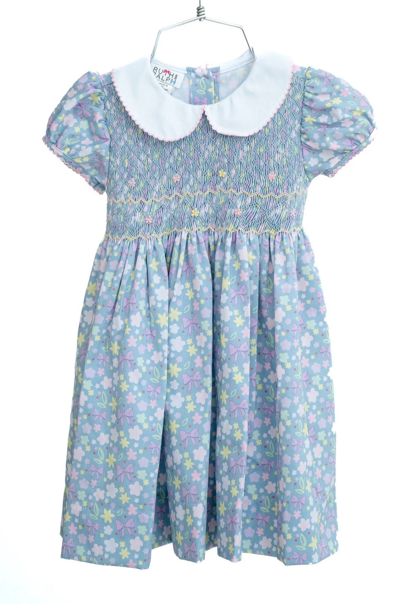 Ruth & Ralph Flowers and Bows Caroline Dress