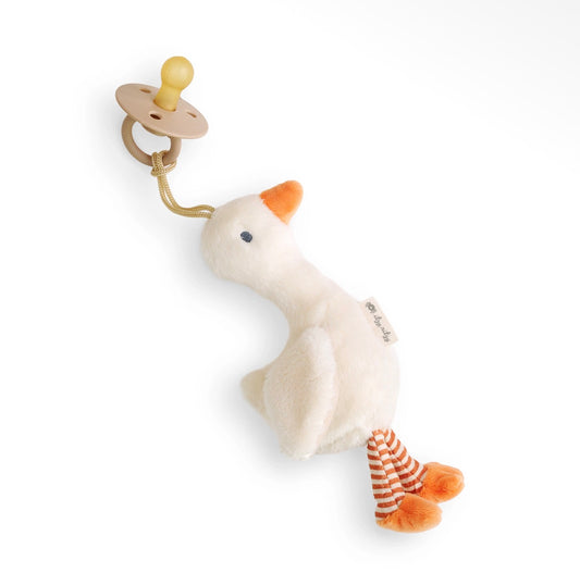 Itzy Ritzy Goose Bitzy Pal + Paci
