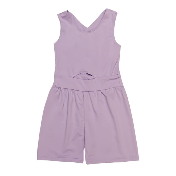 Belle Cher Lavender Romper