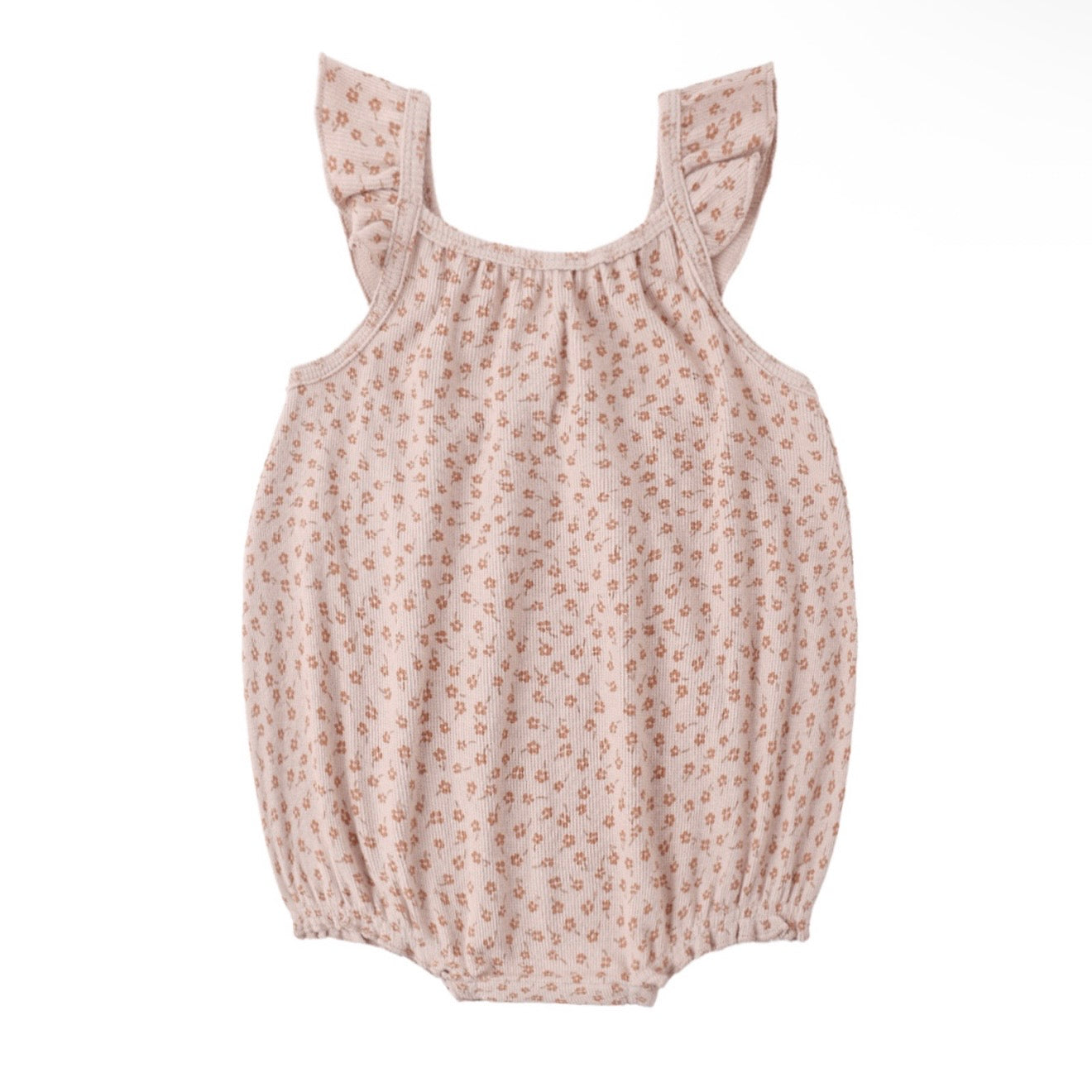 Quincy Mae Posy Ruffle Bubble