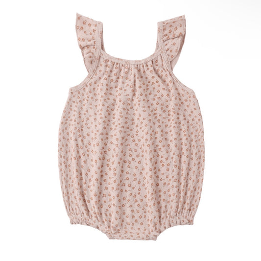 Quincy Mae Posy Ruffle Bubble
