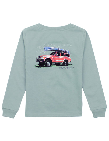 Properly Tied Explorer LS Tee