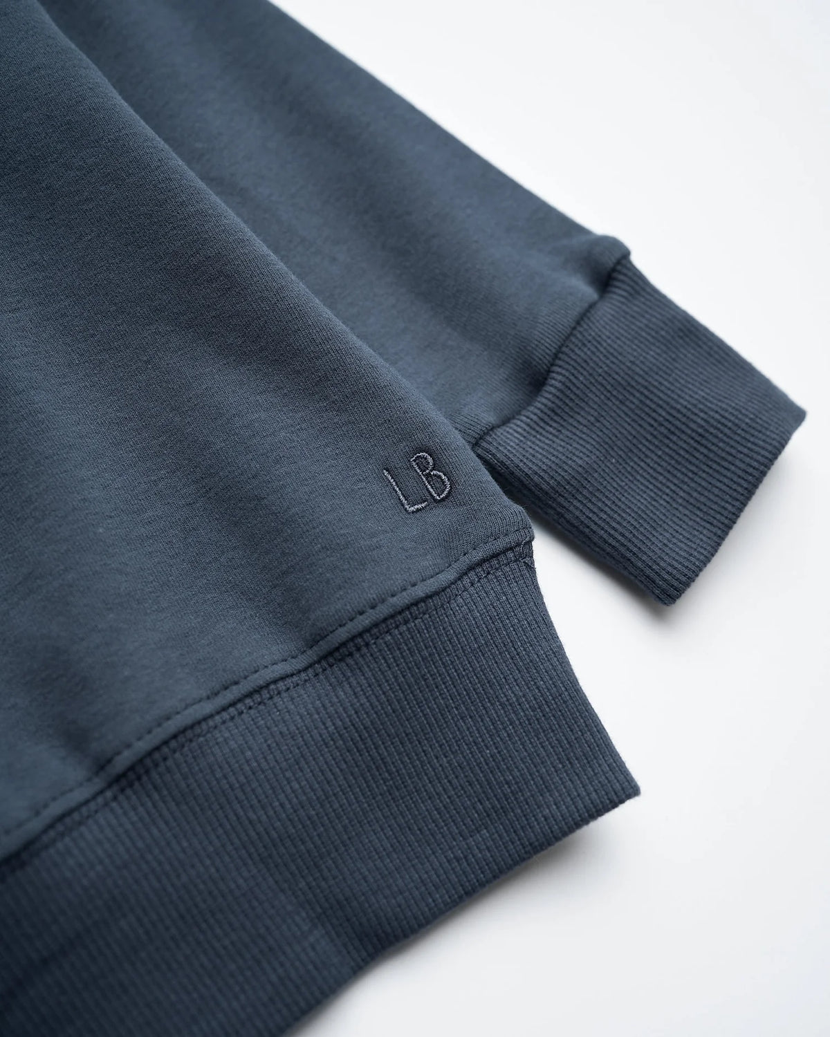 Little Bipsy Blue Raglan Crewneck