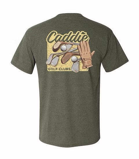 Caddie Vintage Club Tee