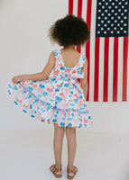 Ollie Jay Patriotic Bows Lara Dress