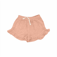 Tiny Whales Blush Butterfly Shorts
