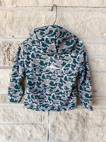 Prodoh Camo Logo Hoodie