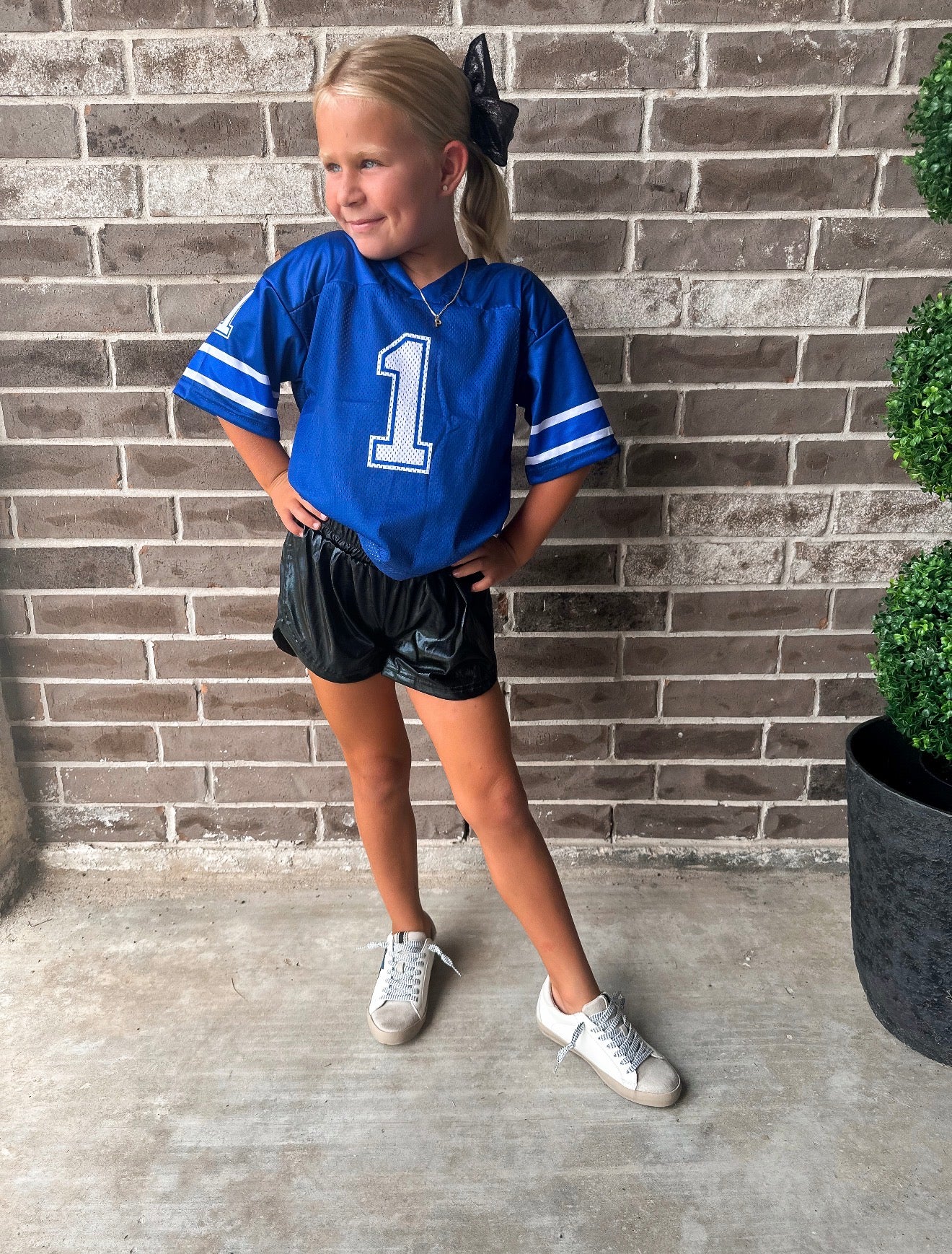Belle Cher Royal Football Jersey