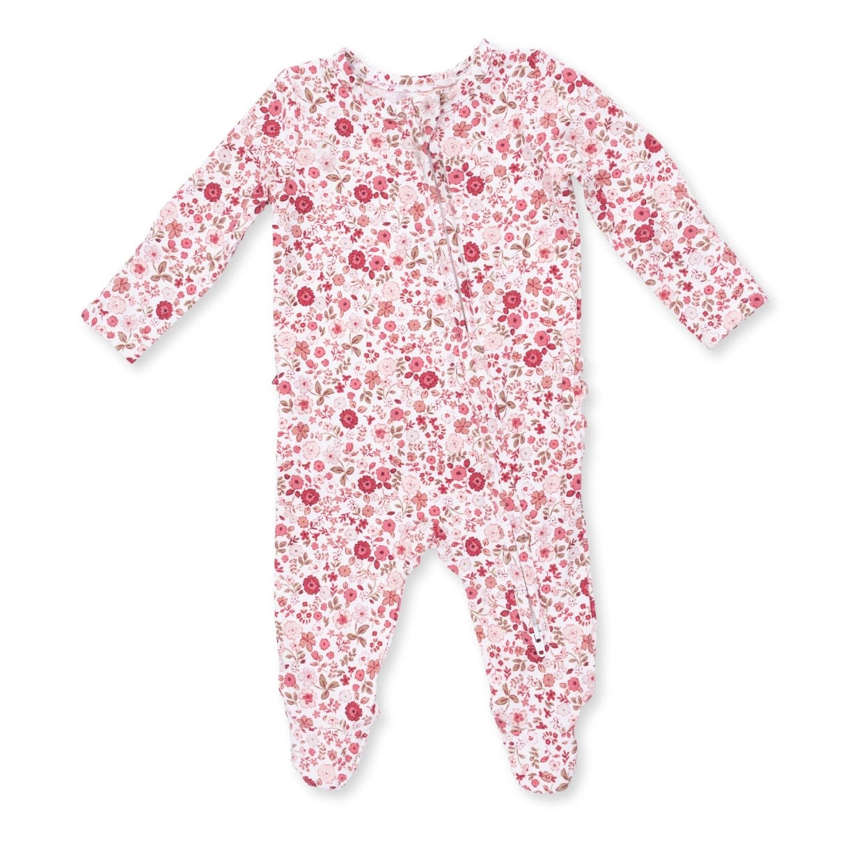 Angel Dear Serene Floral Footie
