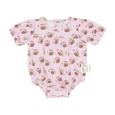 Hamner Hill Pink Football Bubble