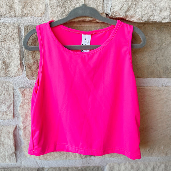 Hot Pink Athletic Tank