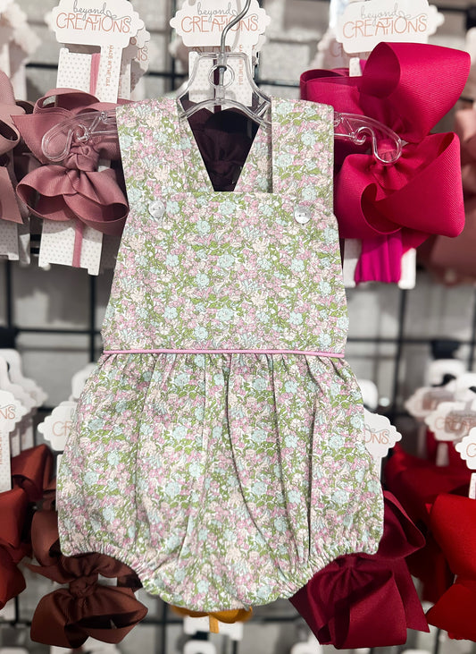 Baby Loren Eve Floral Sun Bubble