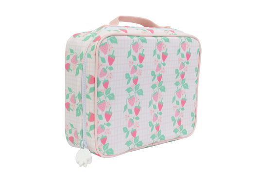 Apple Of My Isla Strawberries Lunchkit