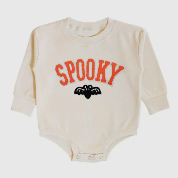 Sweet Wink Spooky Halloween LS Bubble
