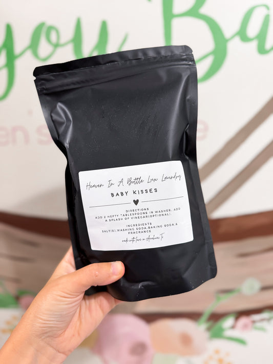 Baby Kisses Laundry Powder