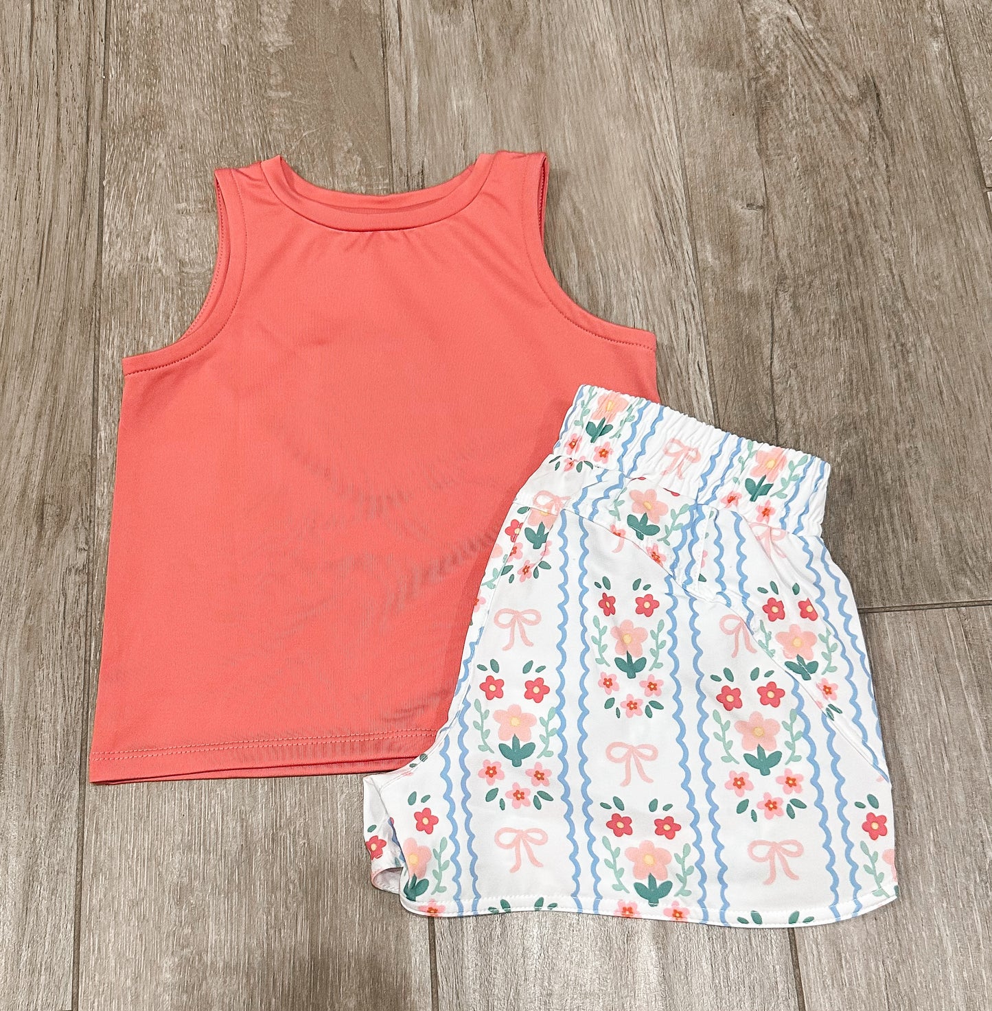 Honesty Salmon Pink Tank